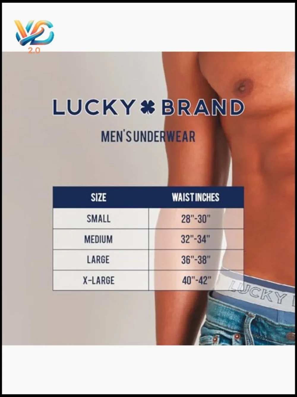 Lucky Men's Boxer Briefs 3 Pack - Soft Cotton Blend Underwear with Functional